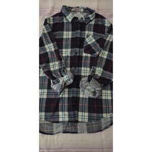 Passport ladies flannel shirt - Size L  (0048)